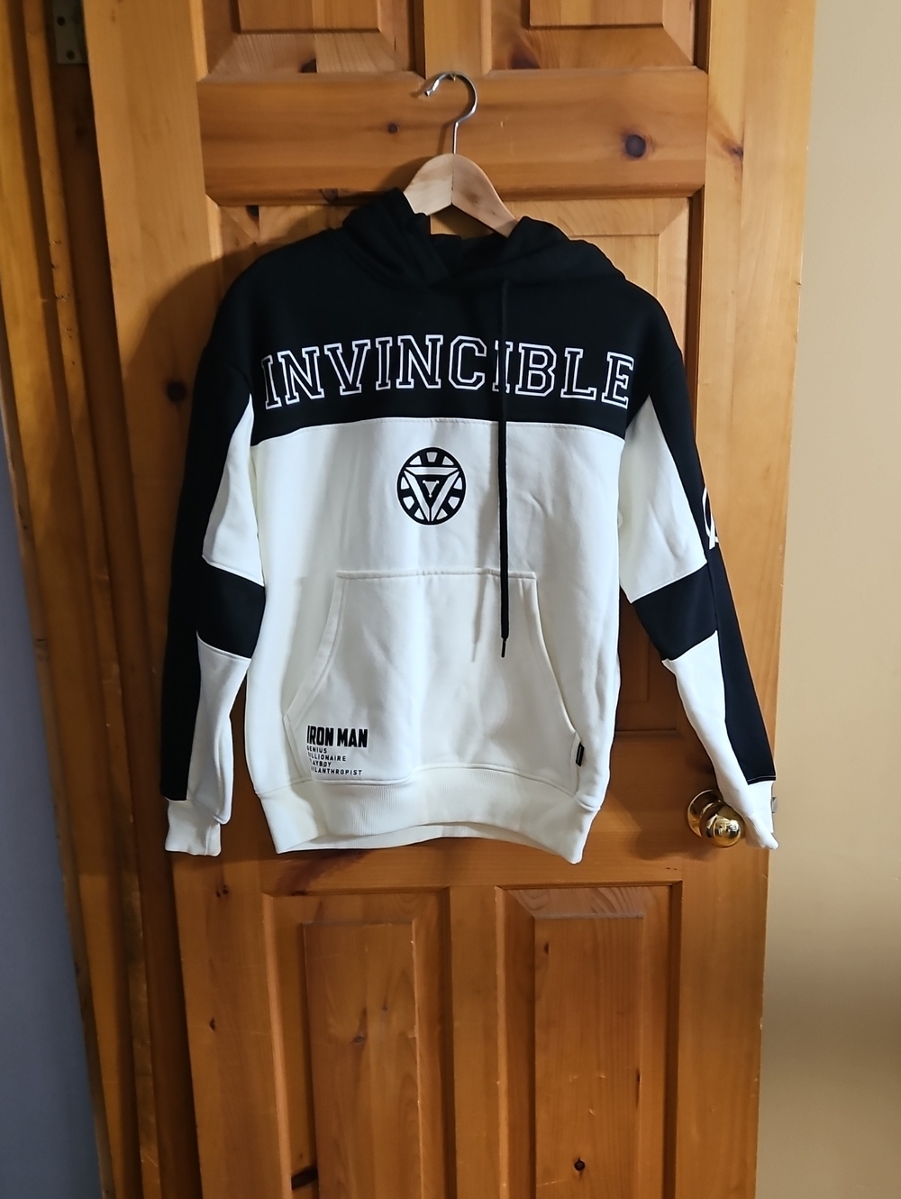 Marvel Black and Red Logo Hoodie